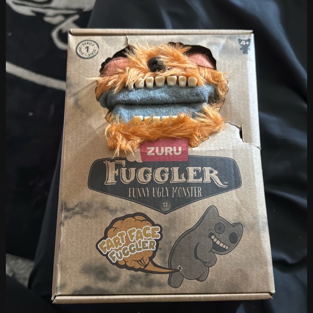 Fuggler Funny Ugly Monster - Brown